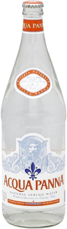 WATER BOTTLED ACQUA PANNA