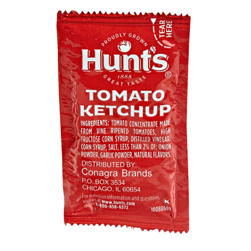 KETCHUP INDIVIDUAL PACKETS
