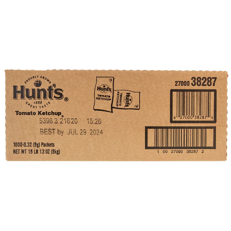 KETCHUP INDIVIDUAL PACKETS