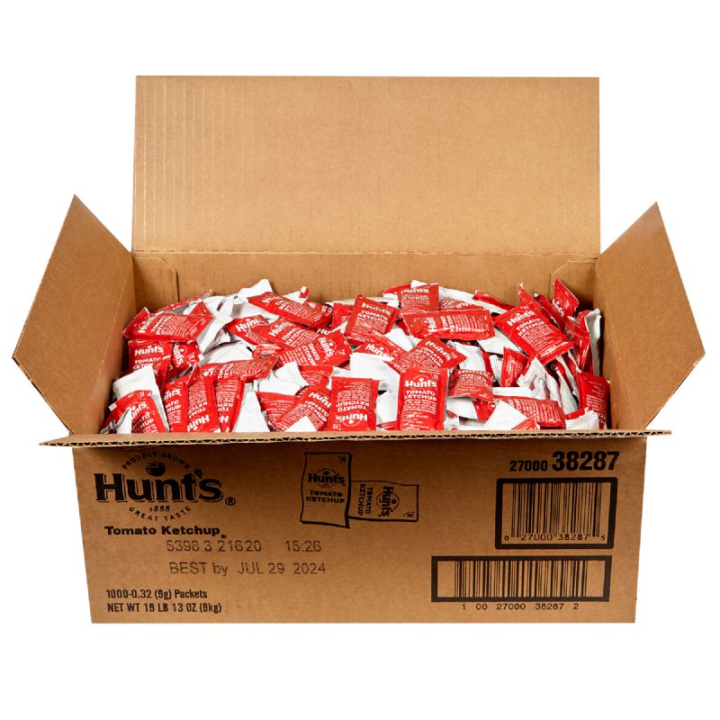 KETCHUP INDIVIDUAL PACKETS