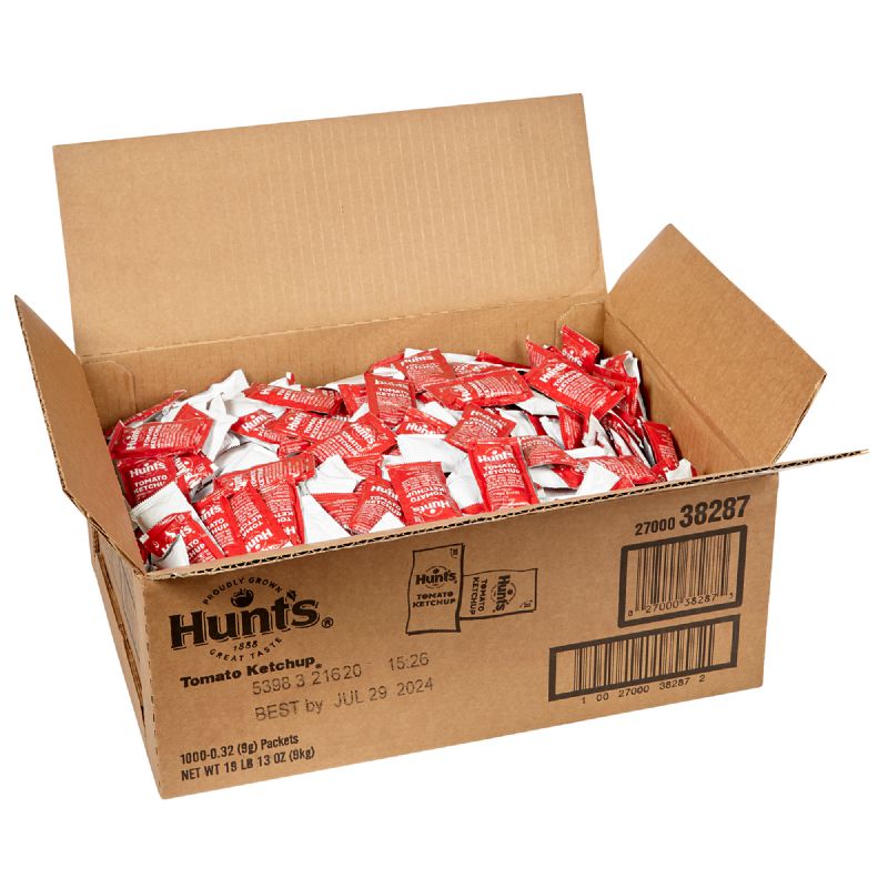 KETCHUP INDIVIDUAL PACKETS