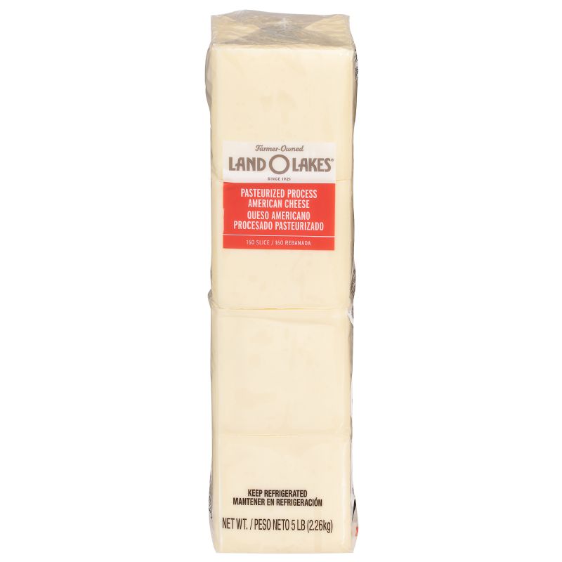 CHEESE AMERICAN WHITE SLICED