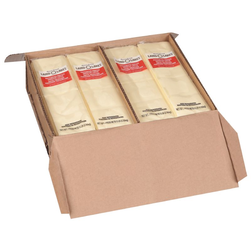 CHEESE AMERICAN WHITE SLICED