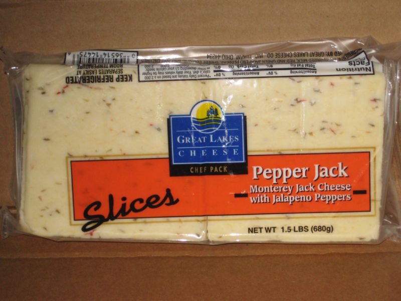 CHEESE PEPPER JACK SLICE