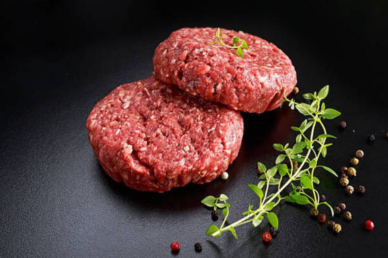 BEEF PATTY FRESH 80/20 2-1