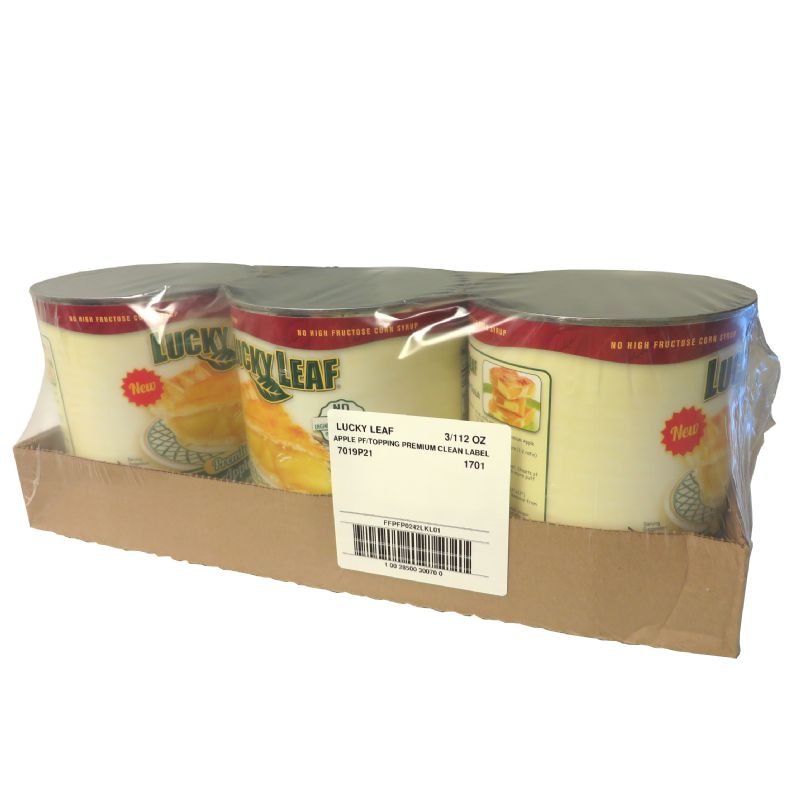 FILLING PIE APPLE CLEAN