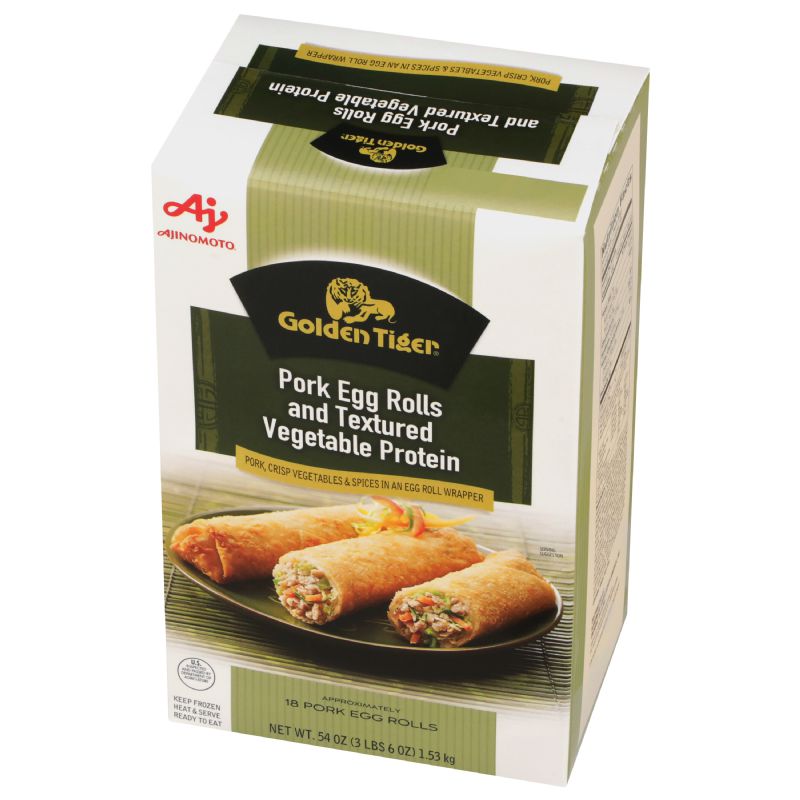 EGG ROLL PORK & VEGETABLE