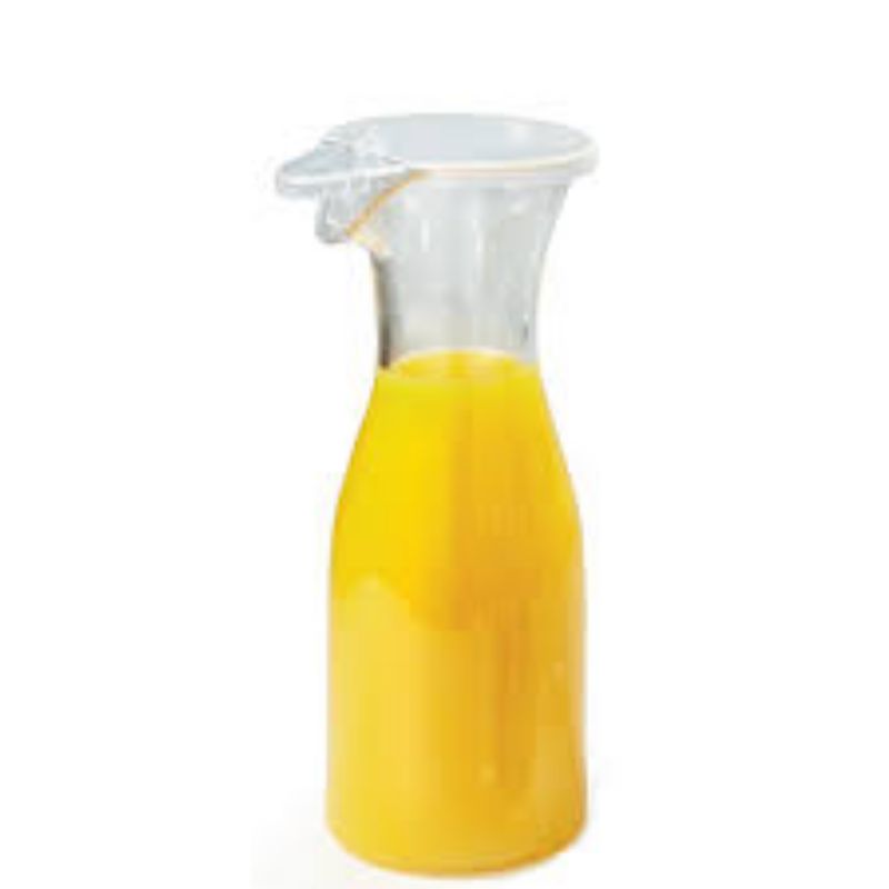 DECANTER JUICE/WINE W/LID 1/2 LT