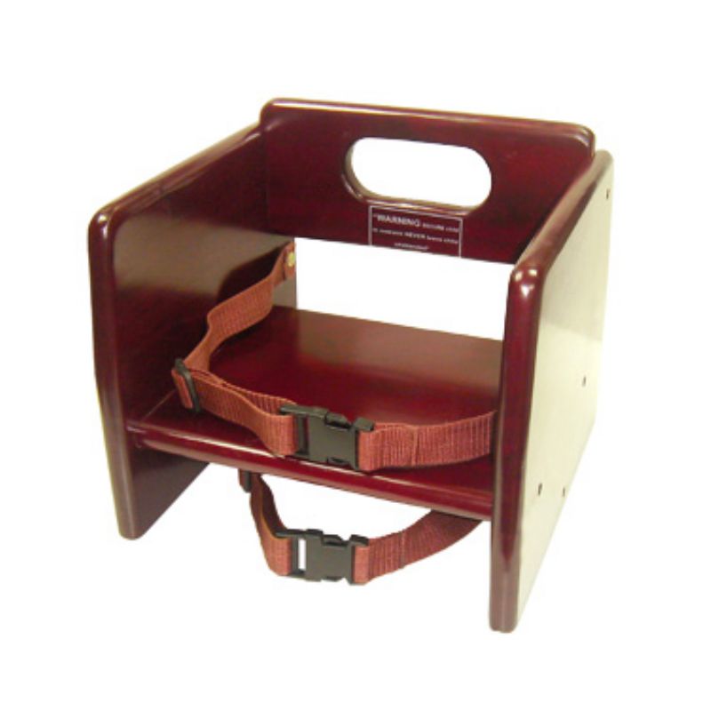 BOOSTER SEAT STACKING W/RESTRAINT
