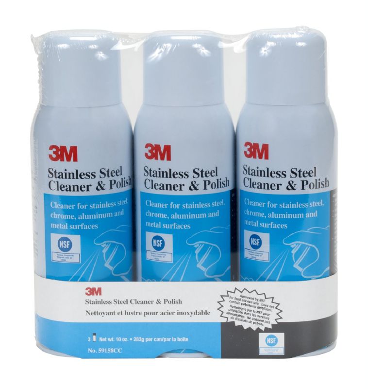 CLEANER & POLISH STAINLESS 10 OZ
