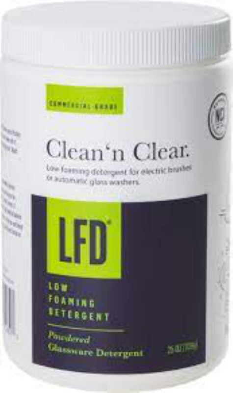 DETERGENT ELEC WASH L-F-D POWDER
