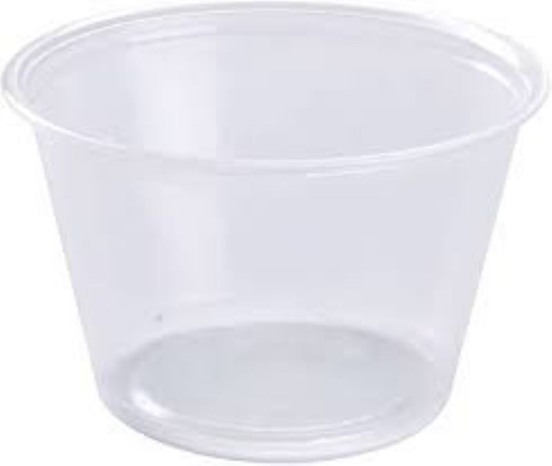CUP PLASTIC SOUFFLE 3.25 OZ