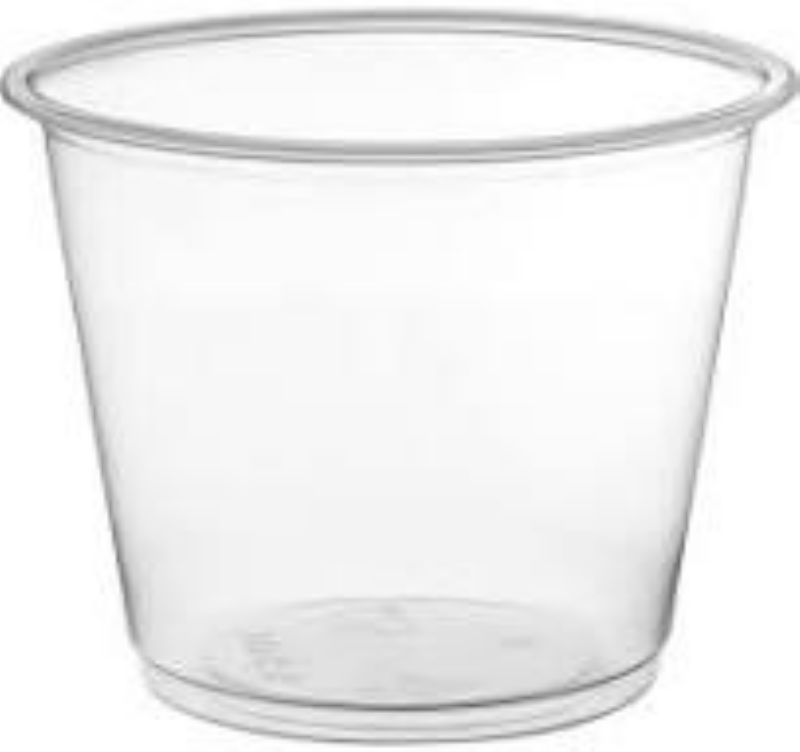 CUP SOUFFLE PLST 5.5 OZ