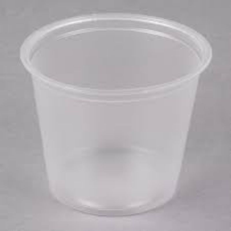CUP SOUFFLE PLST 5.5 OZ