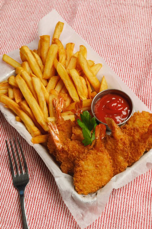 SHRIMP BREADED BUTTERFLY 21/25