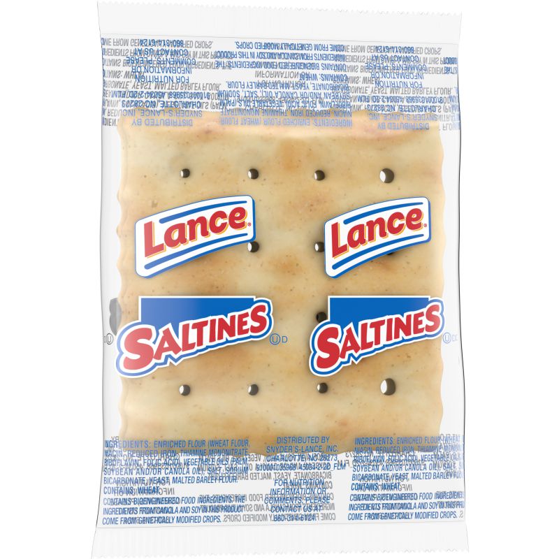CRACKER SALTINE 2 PK