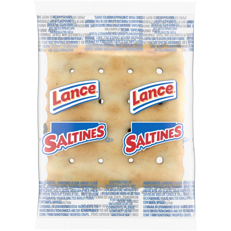 CRACKER SALTINE 2 PK