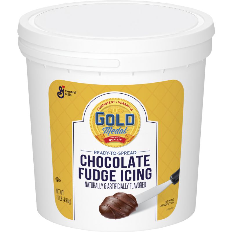 ICING CHOCOLATE FUDGE RTU