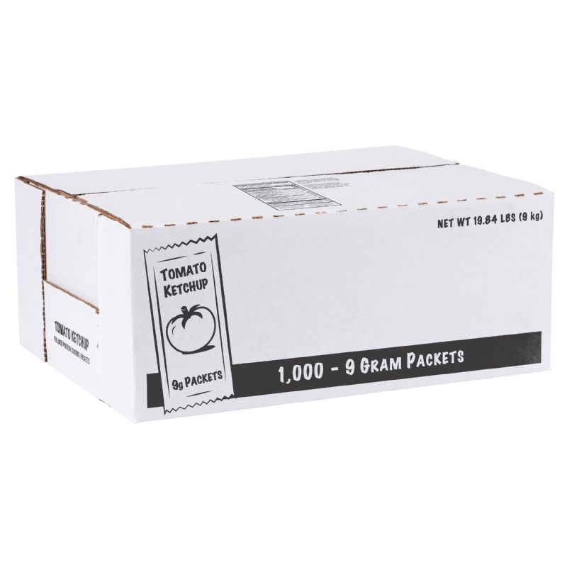 KETCHUP FANCY FOIL PACKET PC