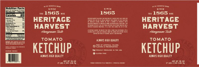 KETCHUP FANCY 33%