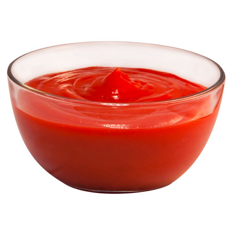 KETCHUP BOTTLE RED UPSIDE DOWN
