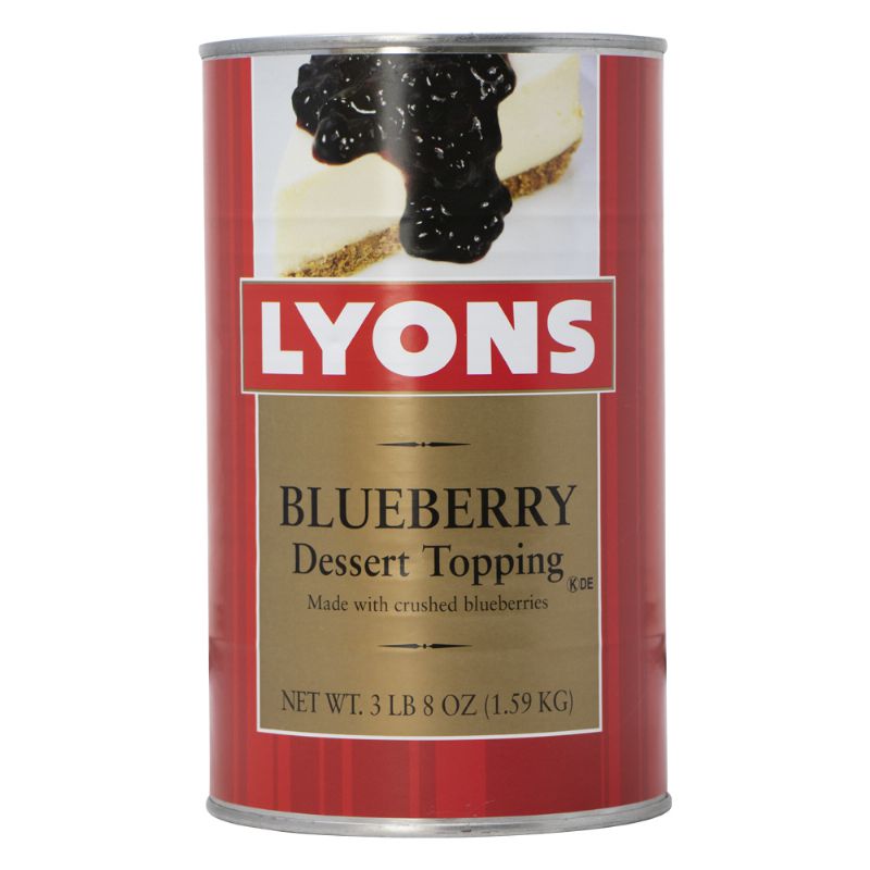 TOPPING BLUEBERRY