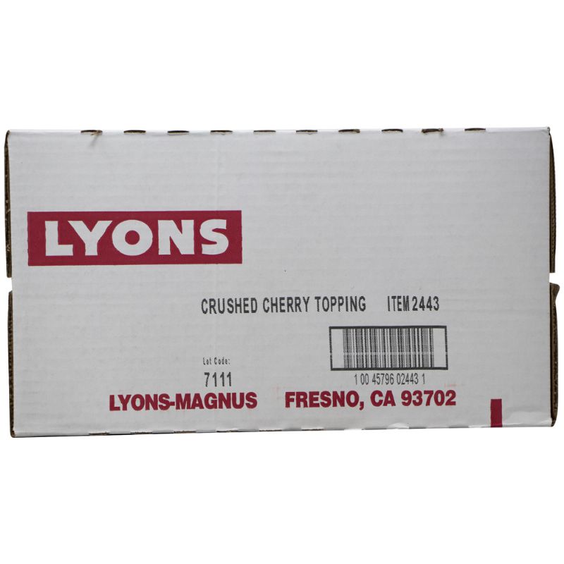 TOPPING CHERRY