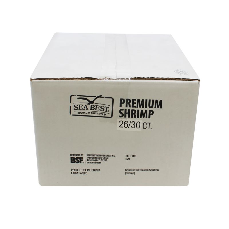 SHRIMP COOKED PD TAIL ON 26 30