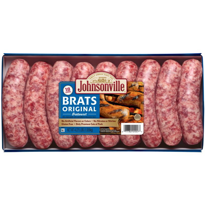 BRATWURST RAW ORIGINAL 4 1