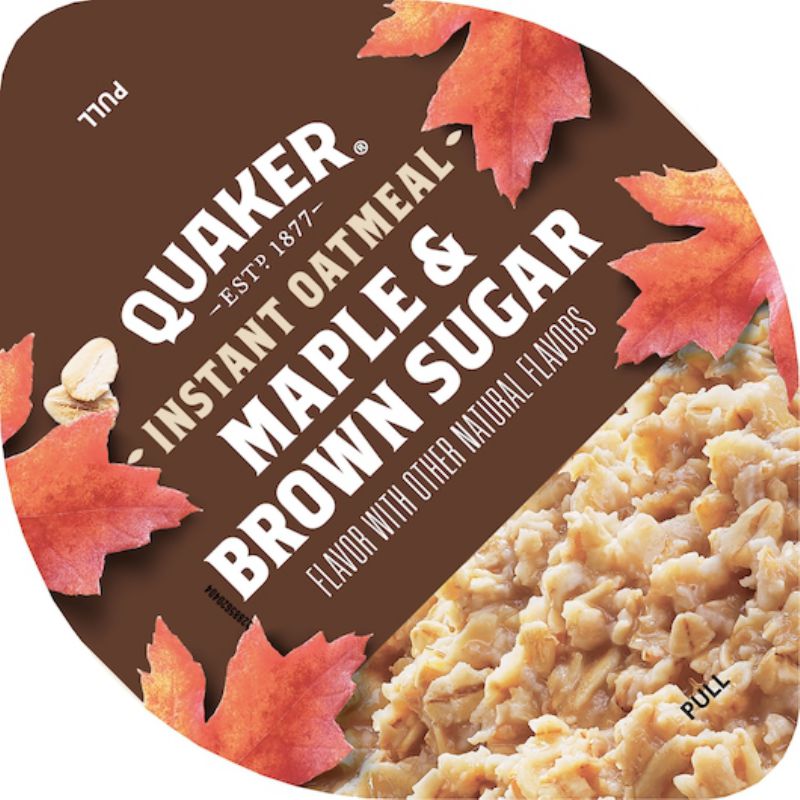 CEREAL OATMEAL CUP BROWN SUG