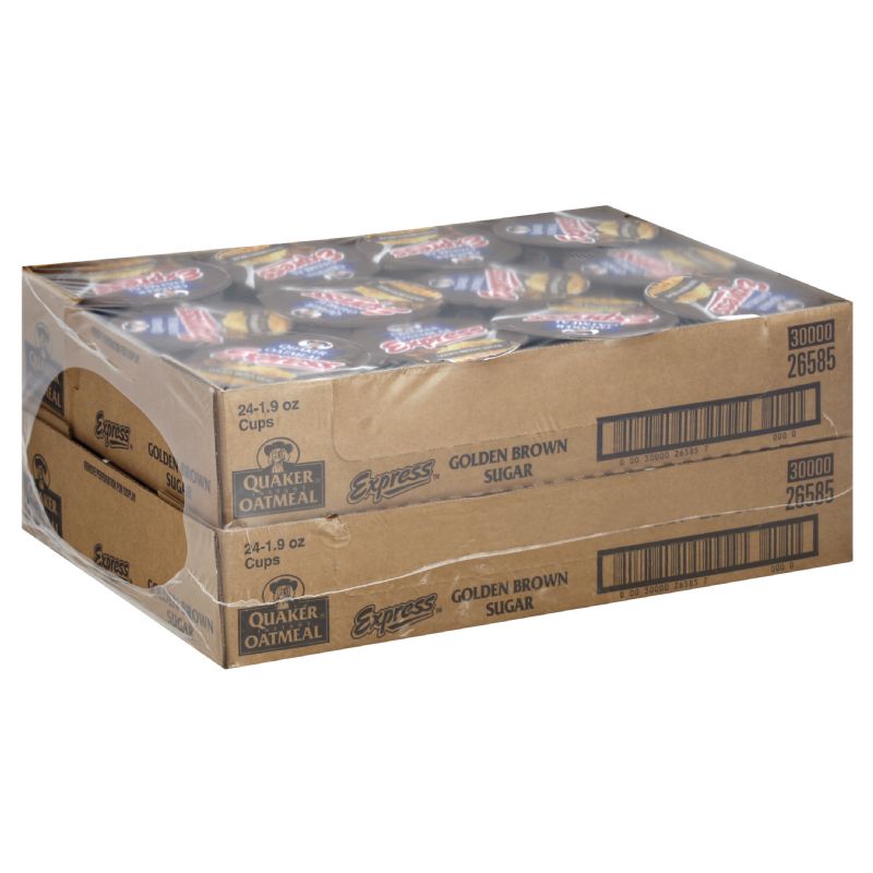 CEREAL OATMEAL CUP BROWN SUG