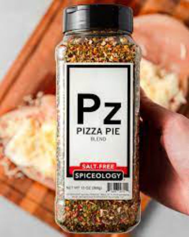SPICE PIZZA PIE SALT FREE