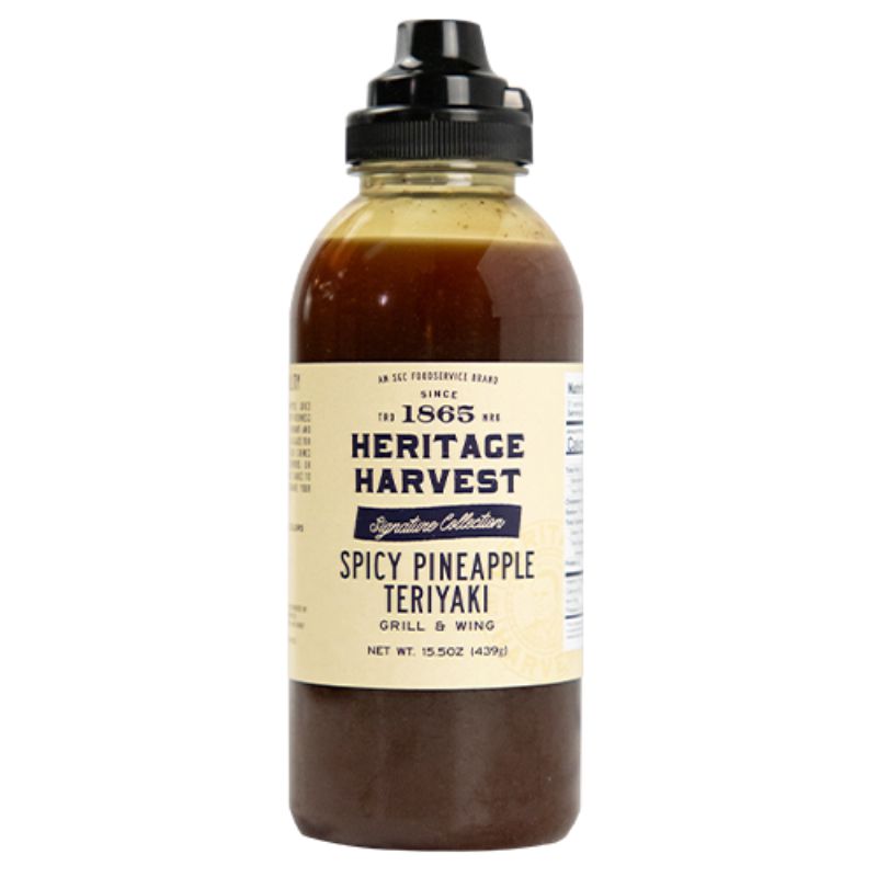 SAUCE SPICY PINEAPPLE TERIYAKI