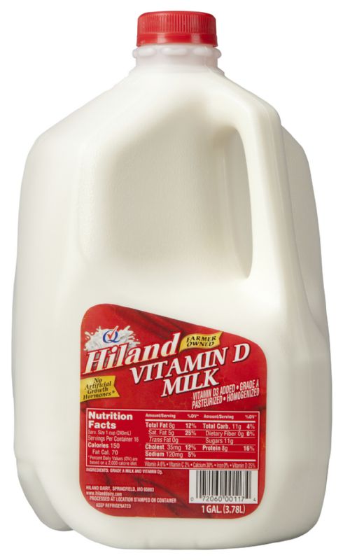 MILK WHOLE HOMOGENIZED GALLON