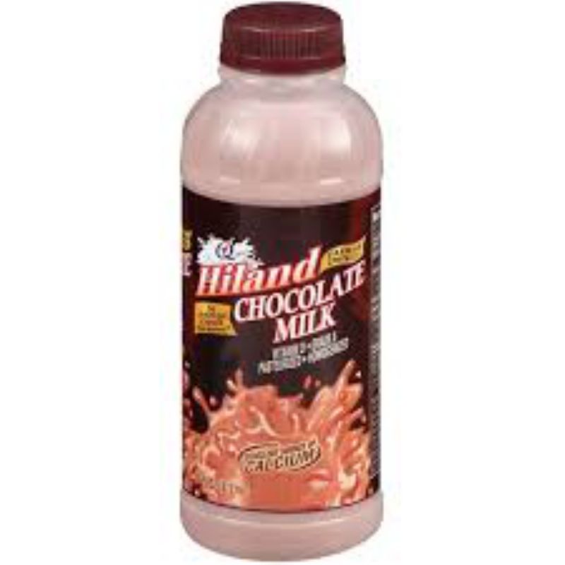 MILK CHOCOLATE PINT BOTTLE
