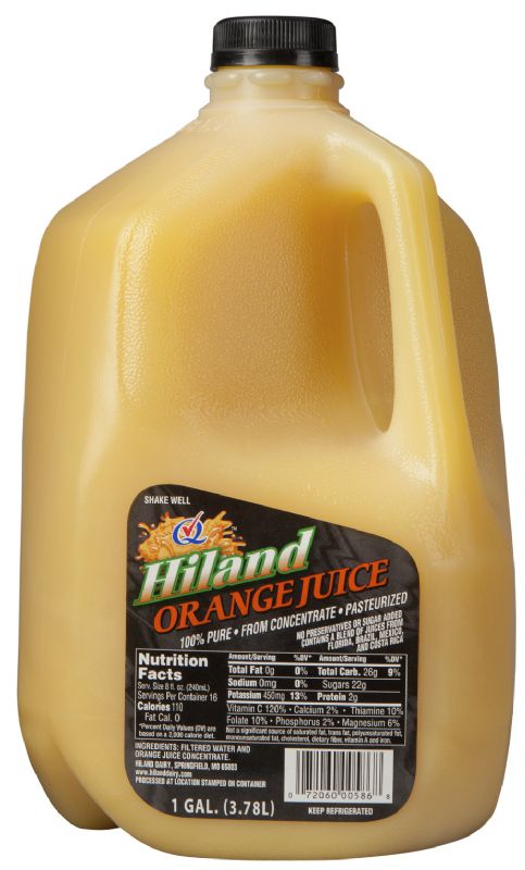 JUICE ORANGE FRESH
