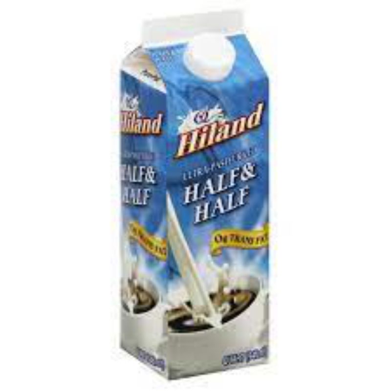 CREAMER HALF AND HALF FRESH