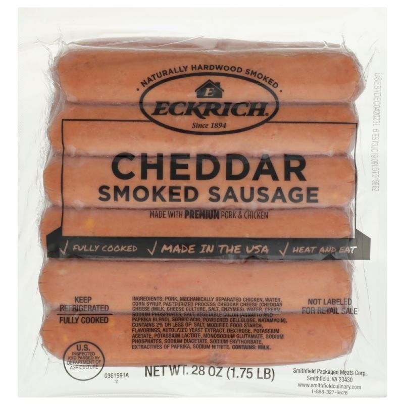 SAUSAGE LINK CHEDDER SMOKED