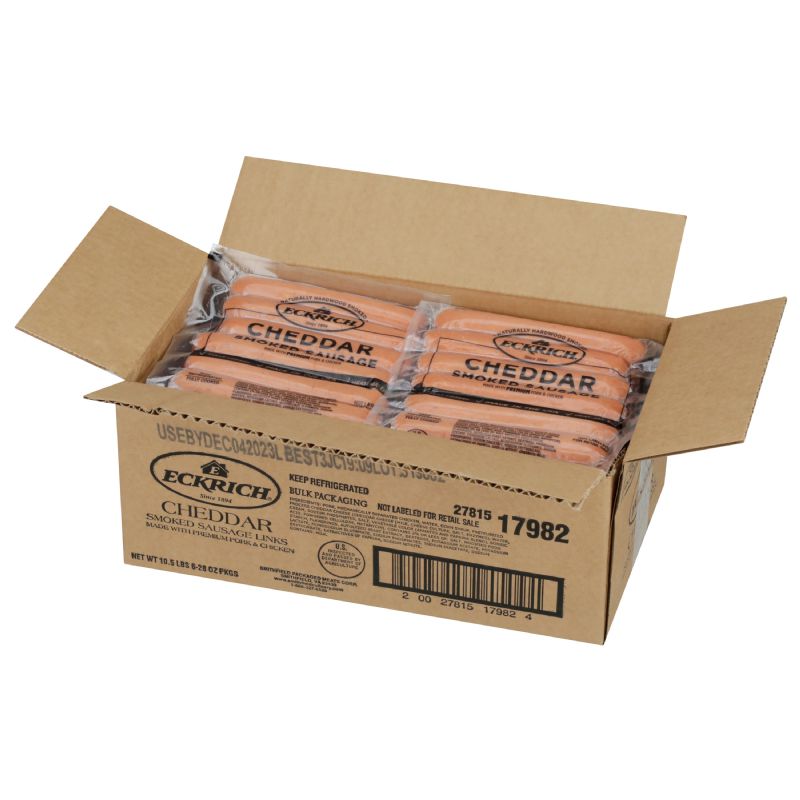 SAUSAGE LINK CHEDDER SMOKED