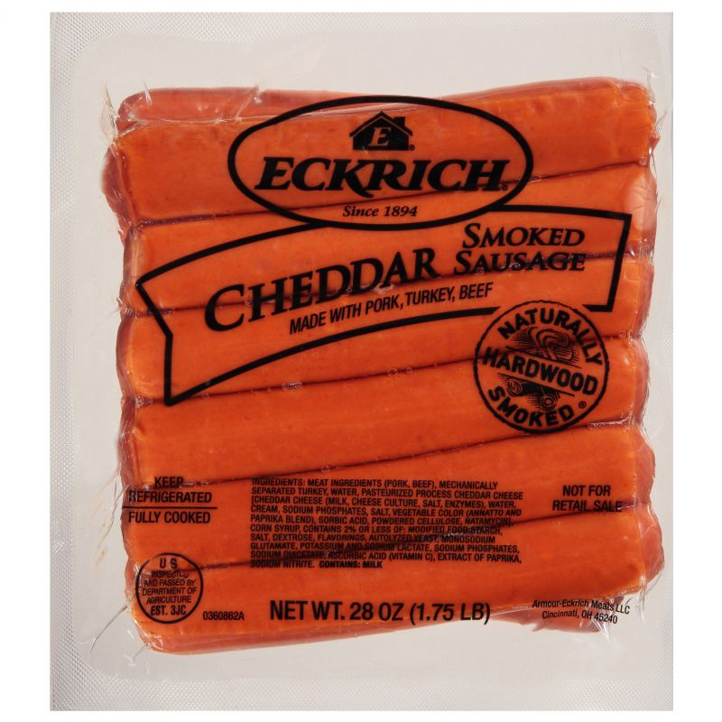 SAUSAGE LINK CHEDDER SMOKED