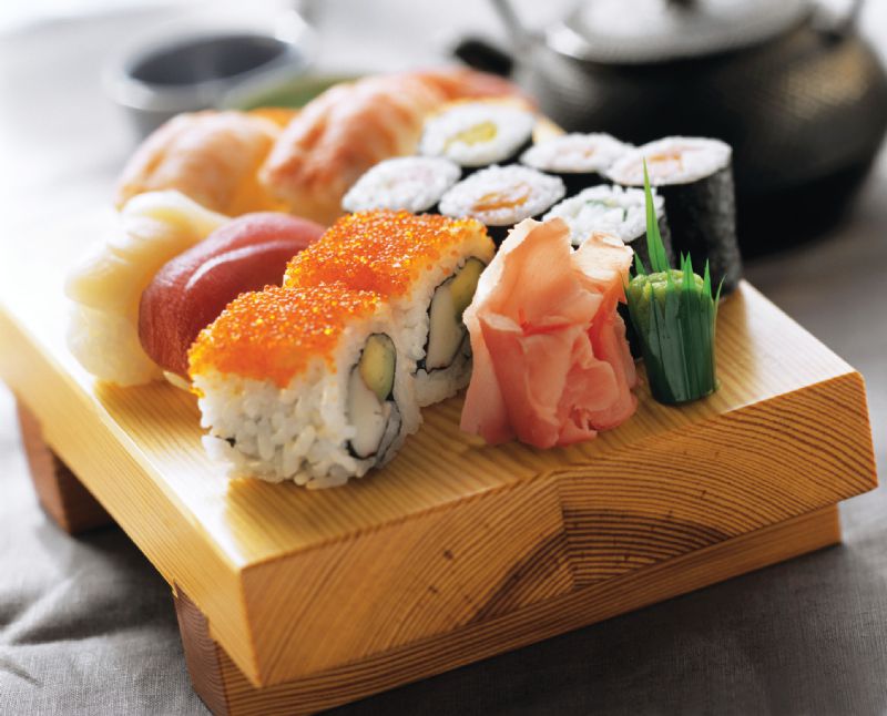 GINGER SUSHI SHOGA