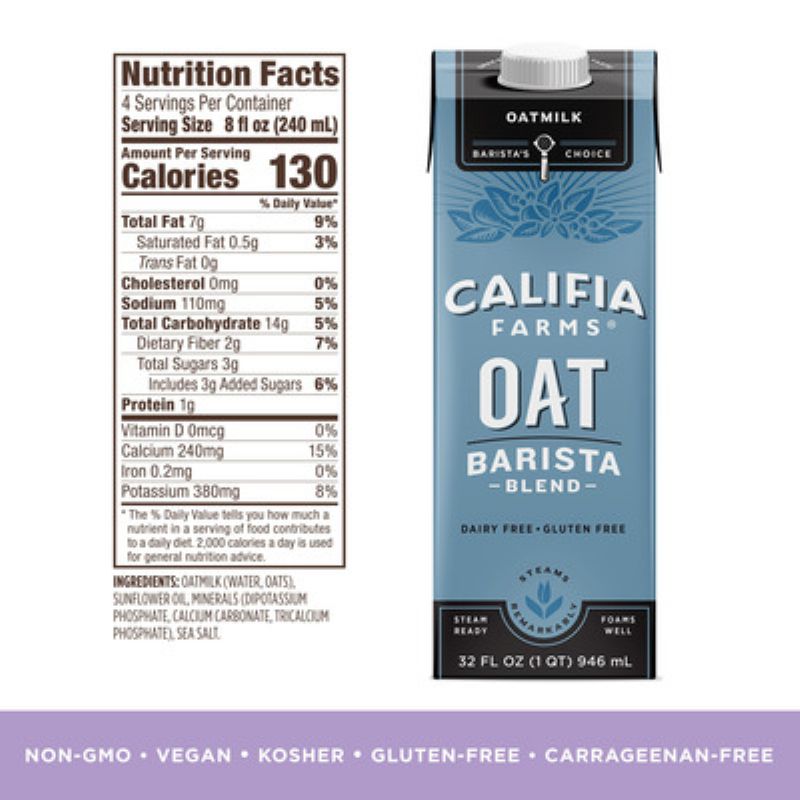 MILK OATMILK BARISTA BLEND