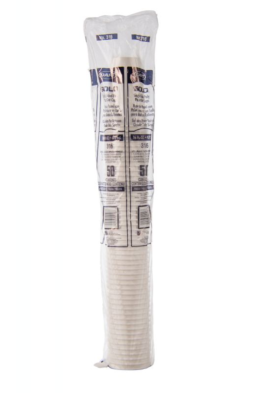 CUP PAPER HOT WHITE 16 OZ