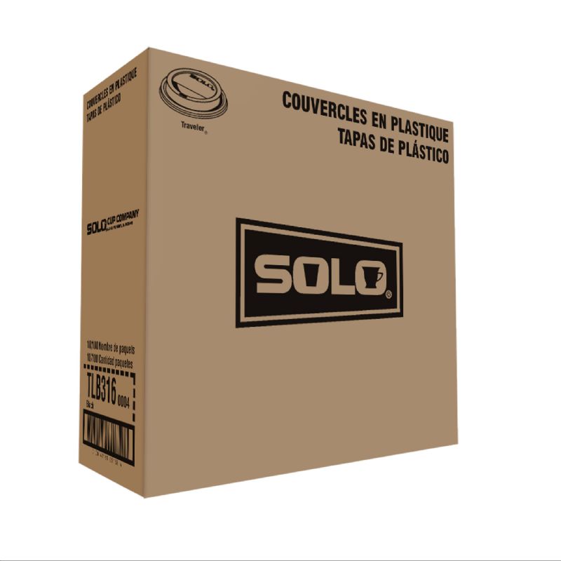 LID TRAVELER LID BLACK