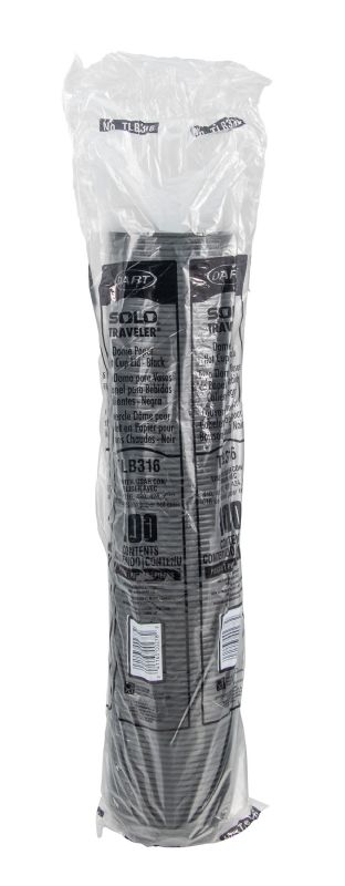 LID TRAVELER LID BLACK