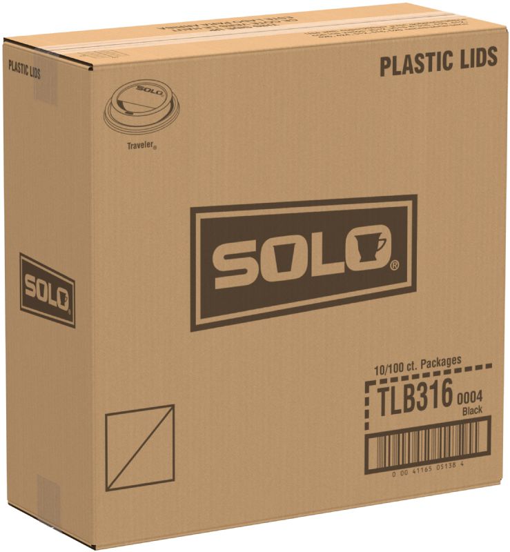LID TRAVELER LID BLACK
