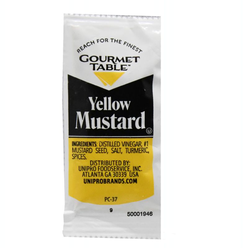 MUSTARD PACKET PC