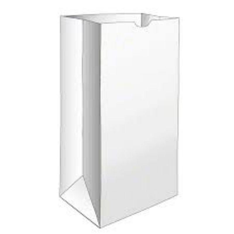 BAG PAPER WHITE 12#