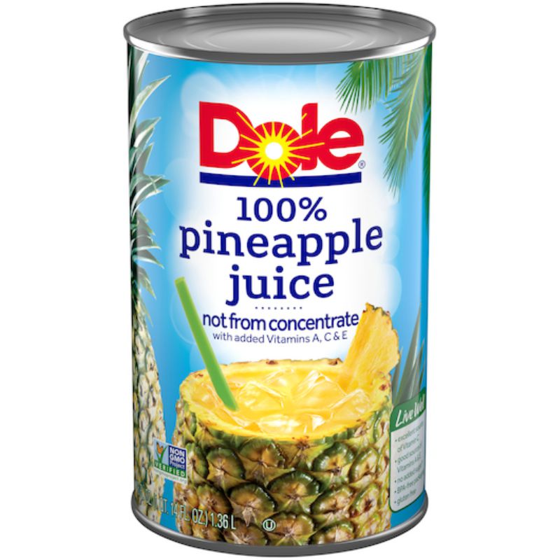 JUICE PINEAPPLE DOLE
