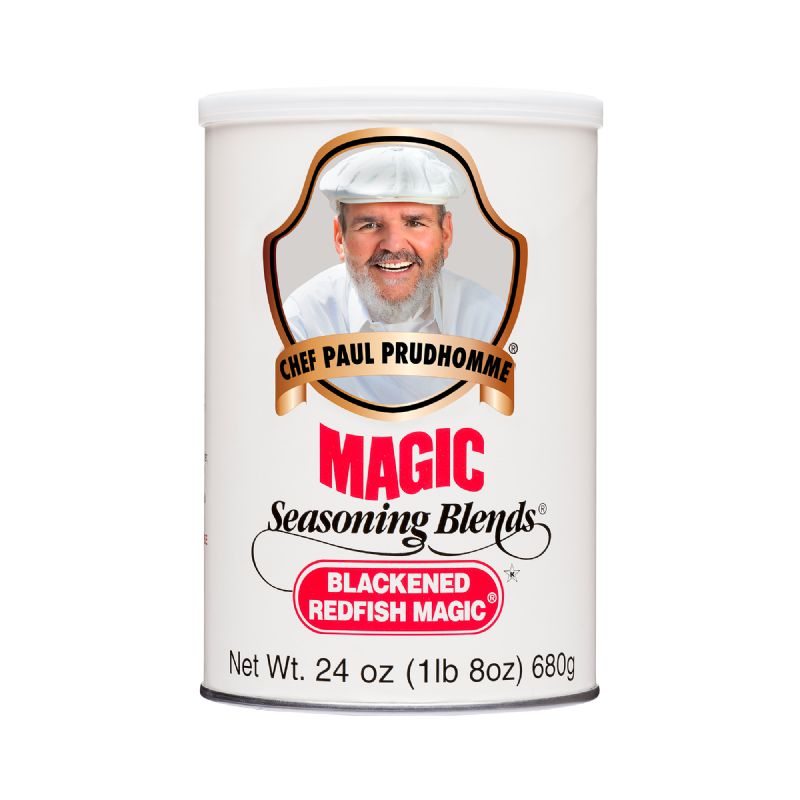 SEASONING BLACKENED REDFISH